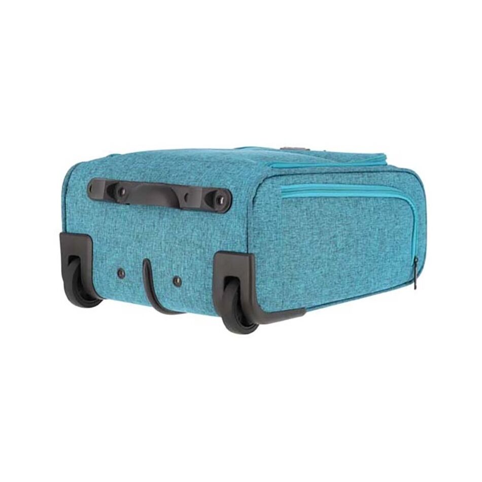 Travelite Cabin 2W Boardtrolley Underseater Petrol | Wennekes