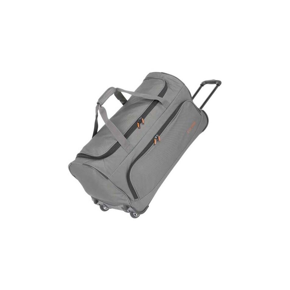 Travelite Basics Wheeled Duffle Anthraciet | Wennekes