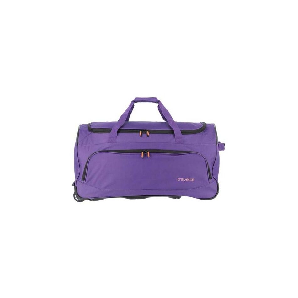 Travelite Basics Wheeled Duffle Lilac | Wennekes