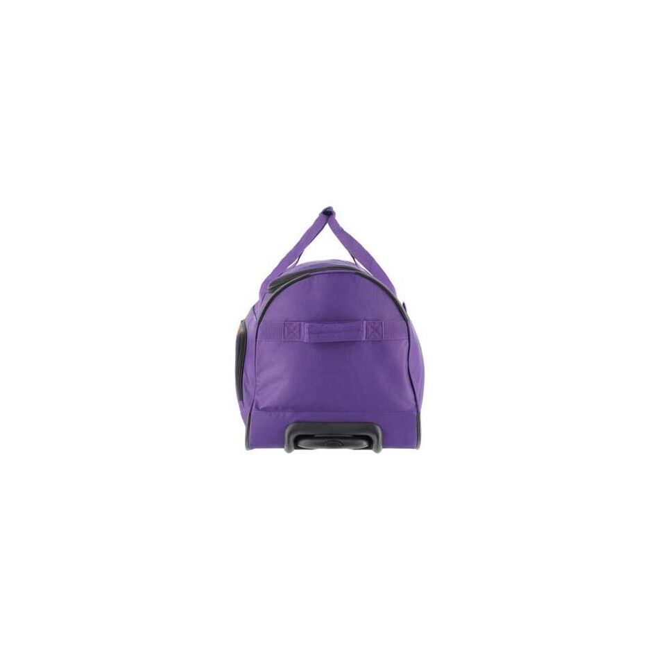 Travelite Basics Wheeled Duffle Lilac | Wennekes