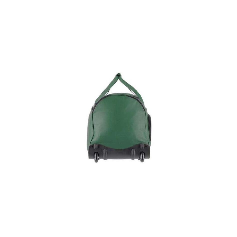 Travelite Basics Wheeled Duffle Dark Green | Wennekes