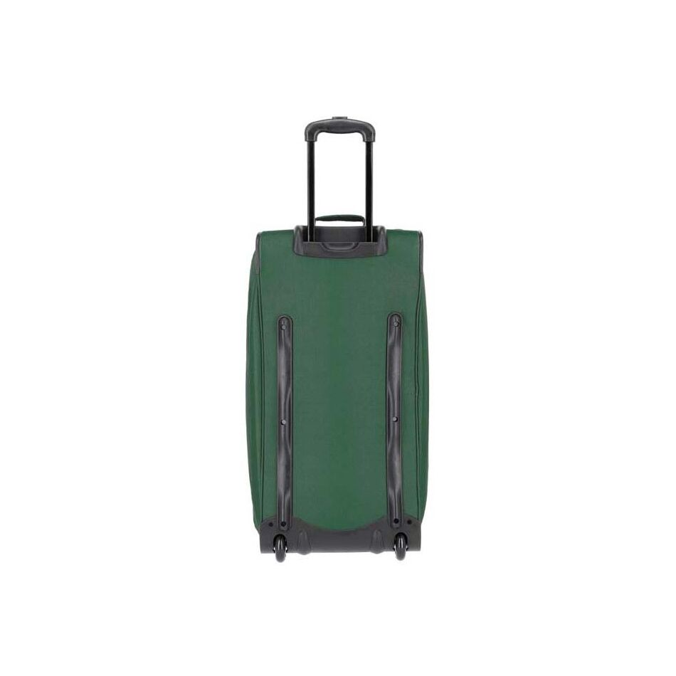 Travelite Basics Wheeled Duffle Dark Green | Wennekes