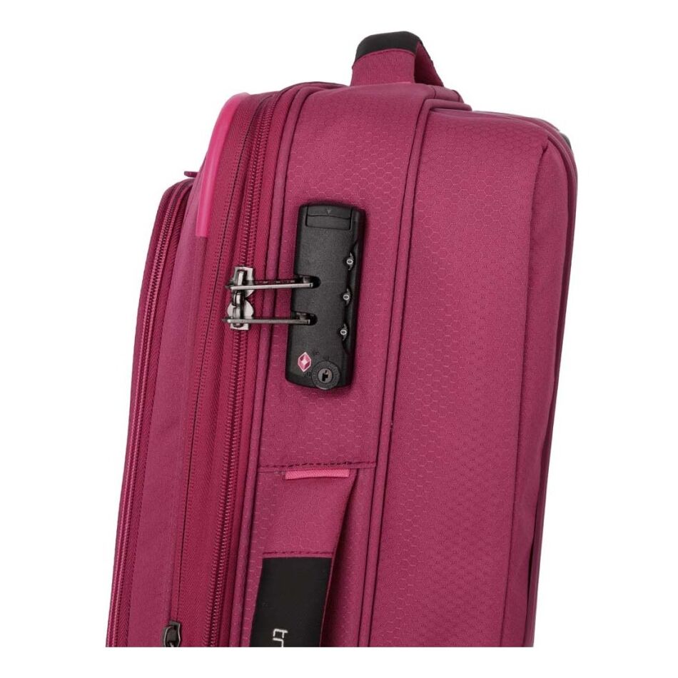 Travelite Skaii 2w Trolley S exp. Red | Wennekes