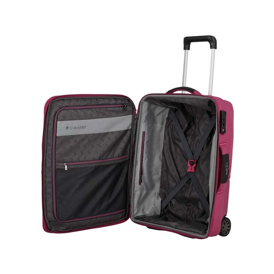Travelite Skaii 2w Trolley S exp. Red | Wennekes