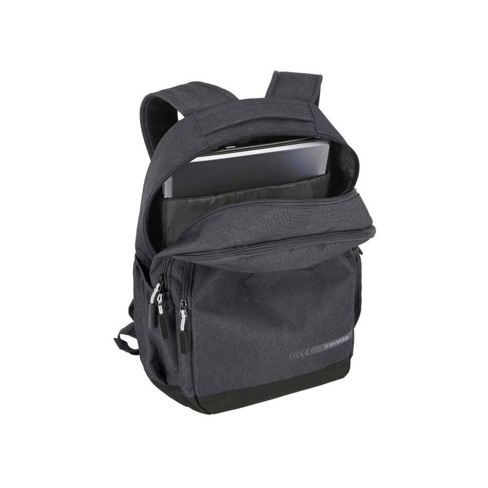 Travelite Kick Off Backpack L Anthraciet | Wennekes