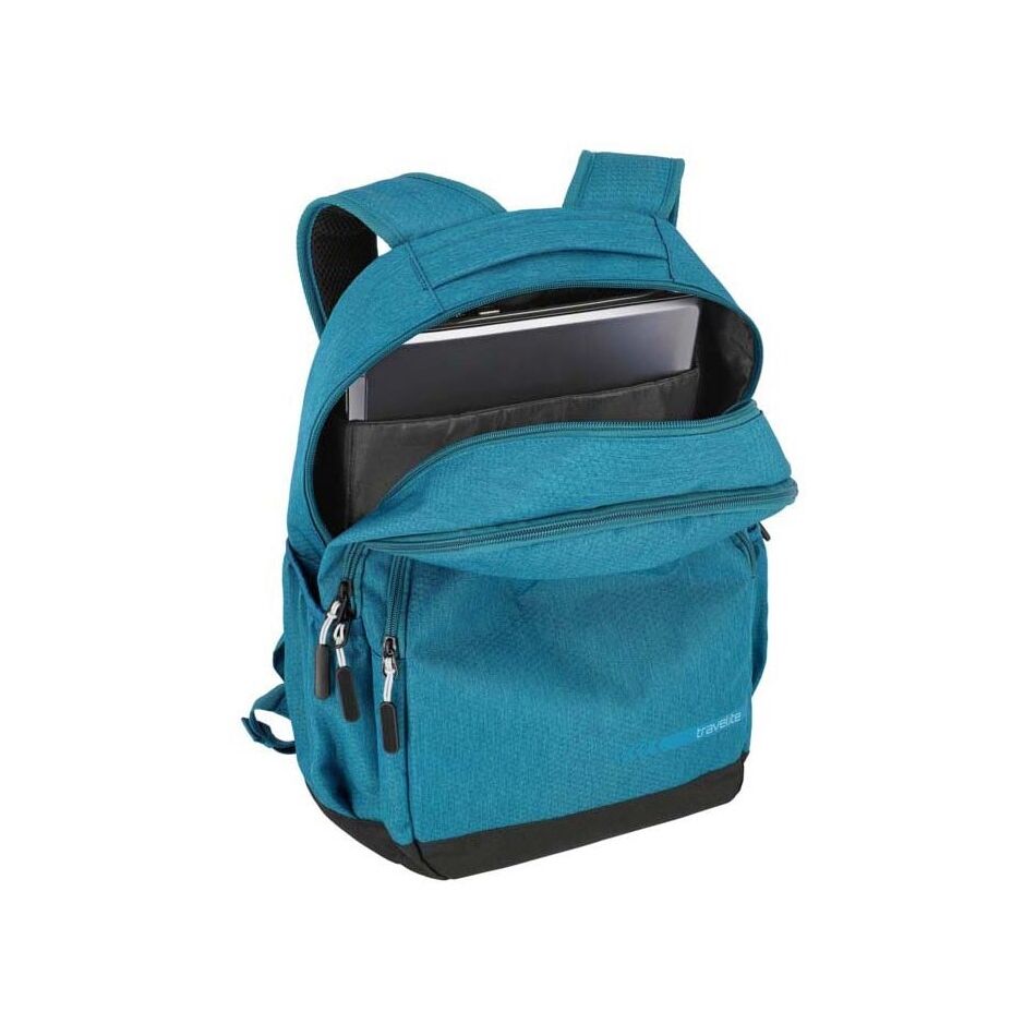 Travelite Kick Off Backpack L Petrol | Wennekes