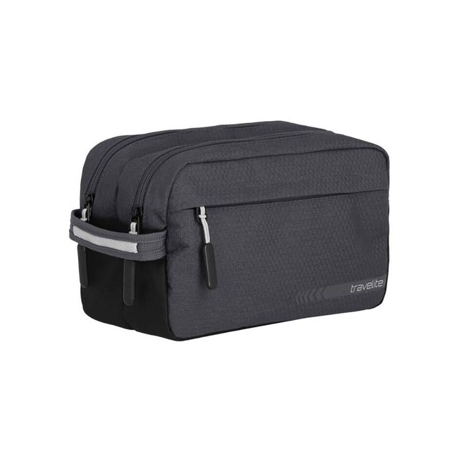 Travelite Kick Off Wash Bag Anthraciet | Wennekes