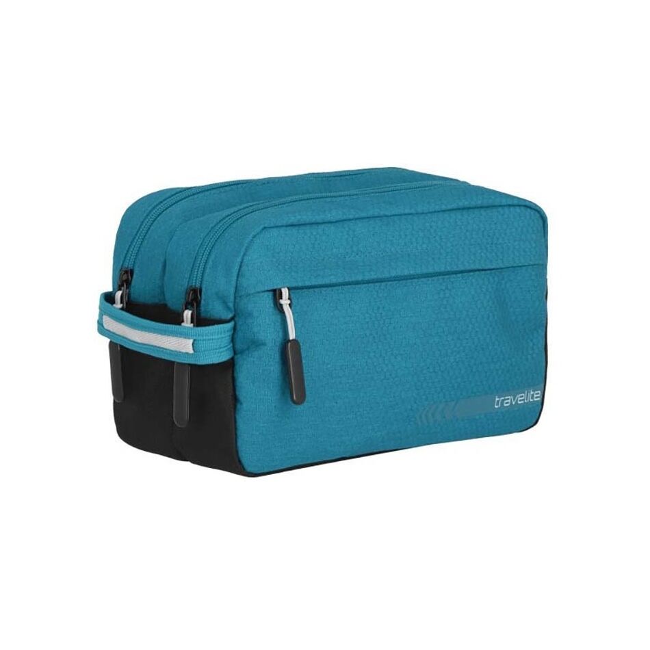 Travelite Kick Off Wash Bag Petrol | Wennekes