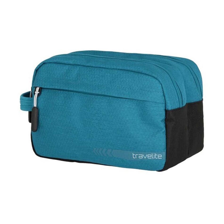 Travelite Kick Off Wash Bag Petrol | Wennekes