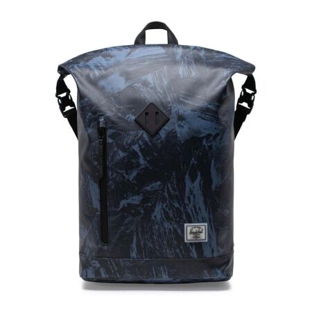 Herschel Roll Top | Weather Resistant Blauw combi