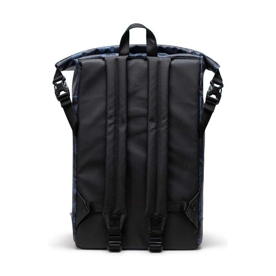 Herschel Roll Top | Weather Resistant Steel Blue / Shale Rock | Wennekes