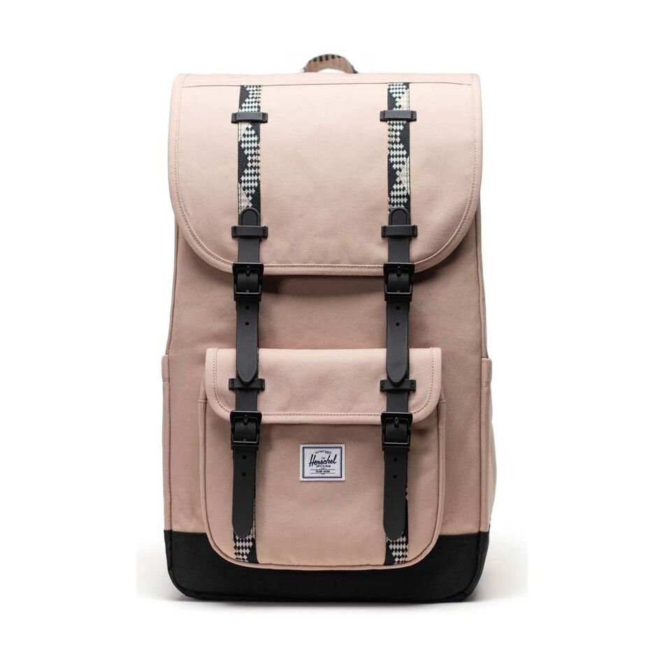 Herschel Little America Light Taupe/ Black | Wennekes