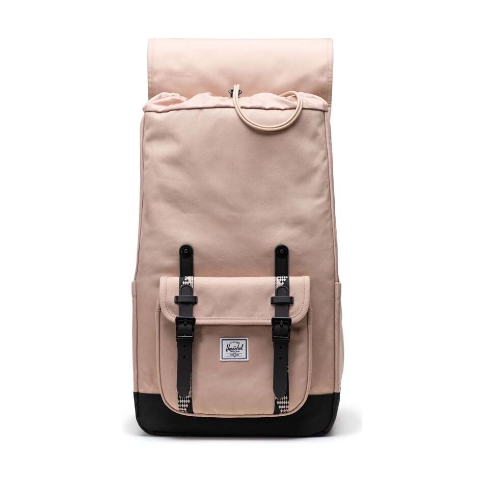 Herschel Little America Light Taupe/ Black | Wennekes