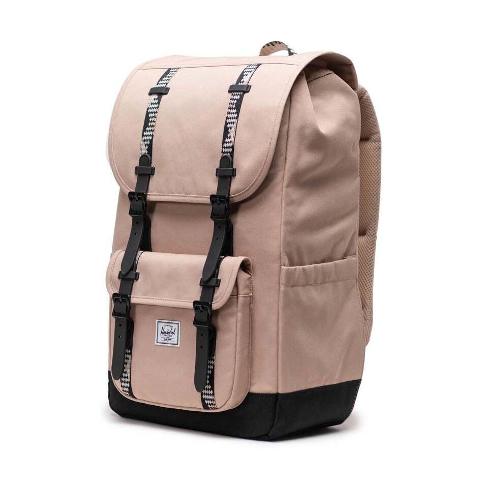 Herschel Little America Light Taupe/ Black | Wennekes