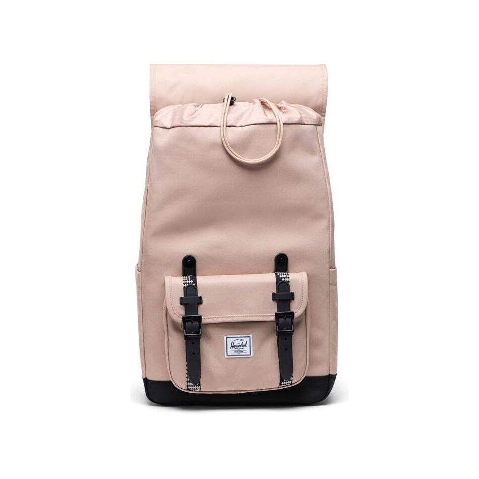 Herschel Little America Mid-Volume Light Taupe/ Black | Wennekes