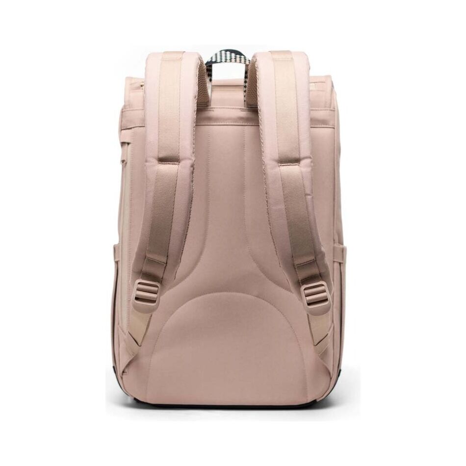Herschel Little America Mid-Volume Light Taupe/ Black | Wennekes