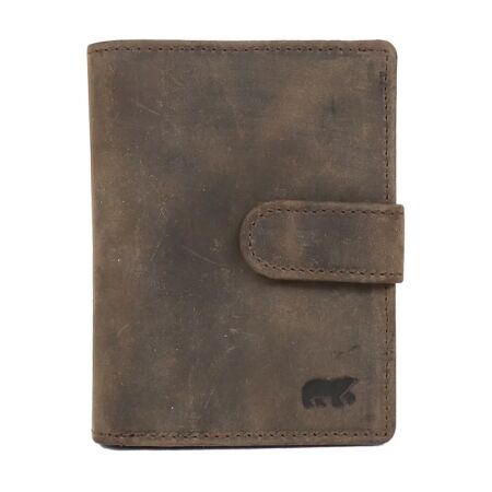 Bear Design Pasjeshouder Vic Bruin Bear Design Pasjeshouder Vic Bruin