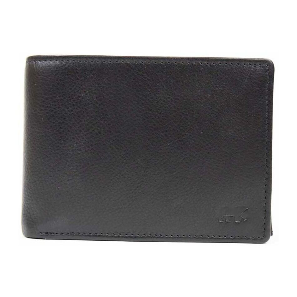 Bear Design Billfold Jan Black | Wennekes