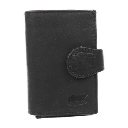 Bear Design Navis Design Pasjeshouder Elsie Zwart Bear Design Navis Design Pasjeshouder Elsie Zwart