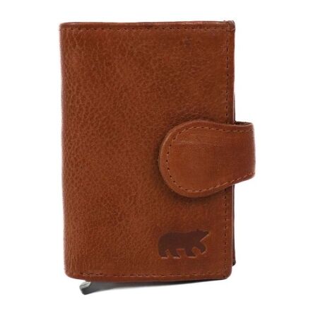 Bear Design Pasjeshouder Elsie Cognac Bear Design Pasjeshouder Elsie Cognac