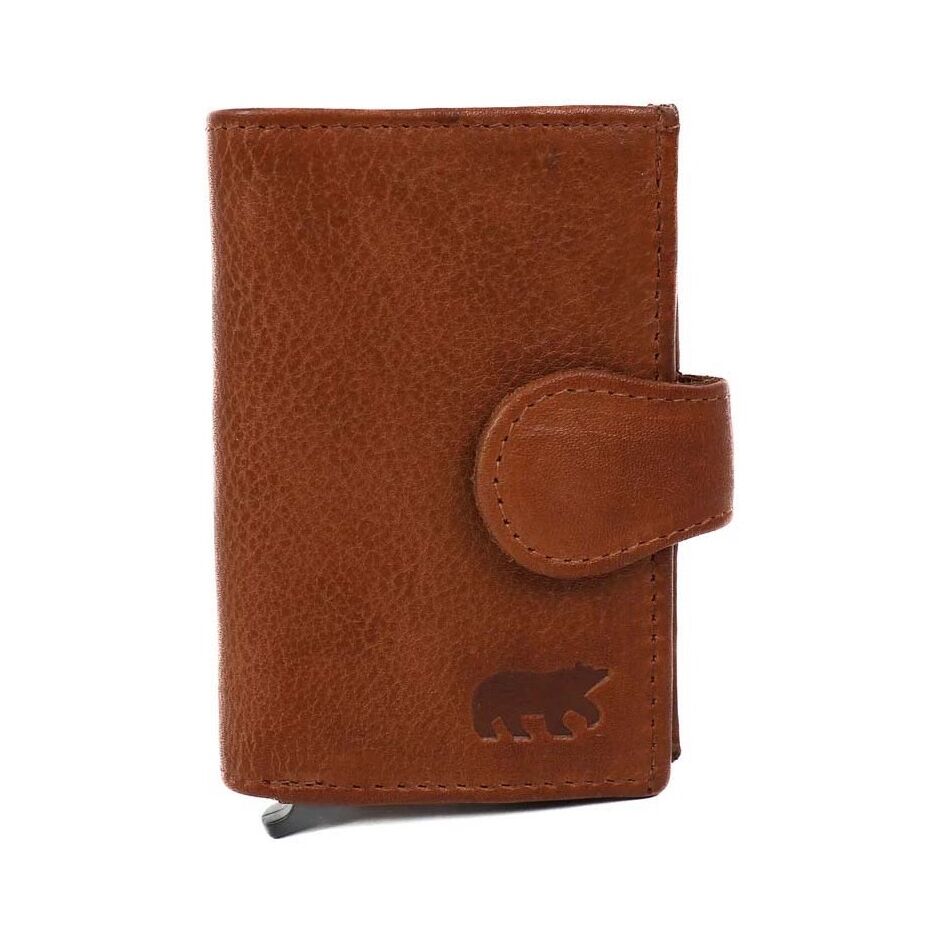 Bear Design Pasjeshouder Elsie Cognac | Wennekes