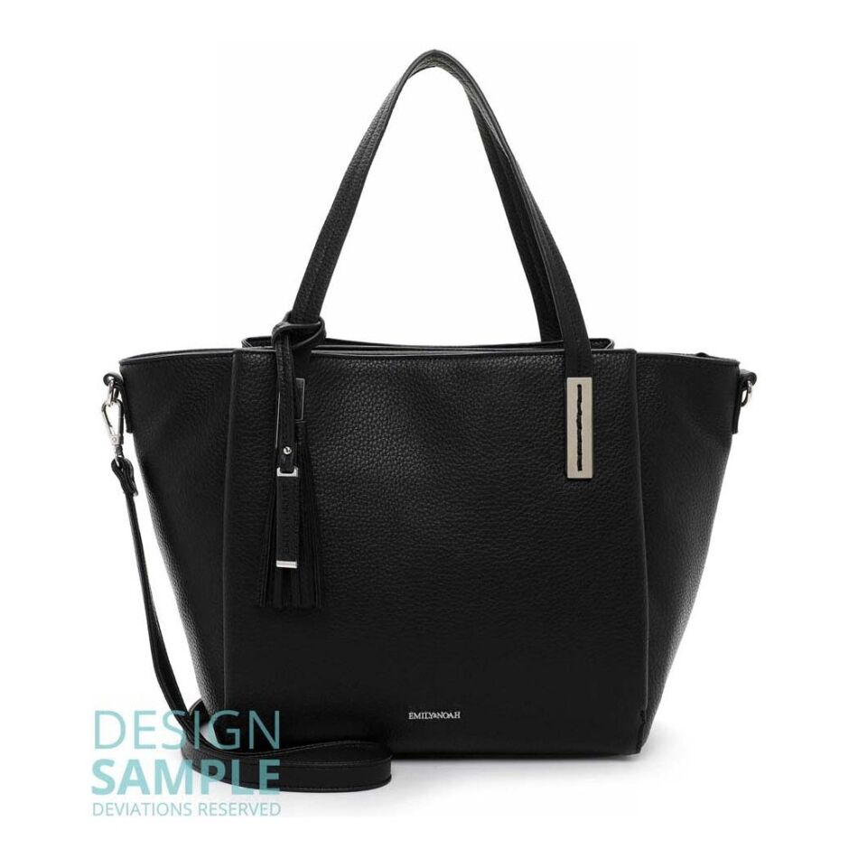 Emily & Noah Brooke Cityshopper Middel Black | Wennekes
