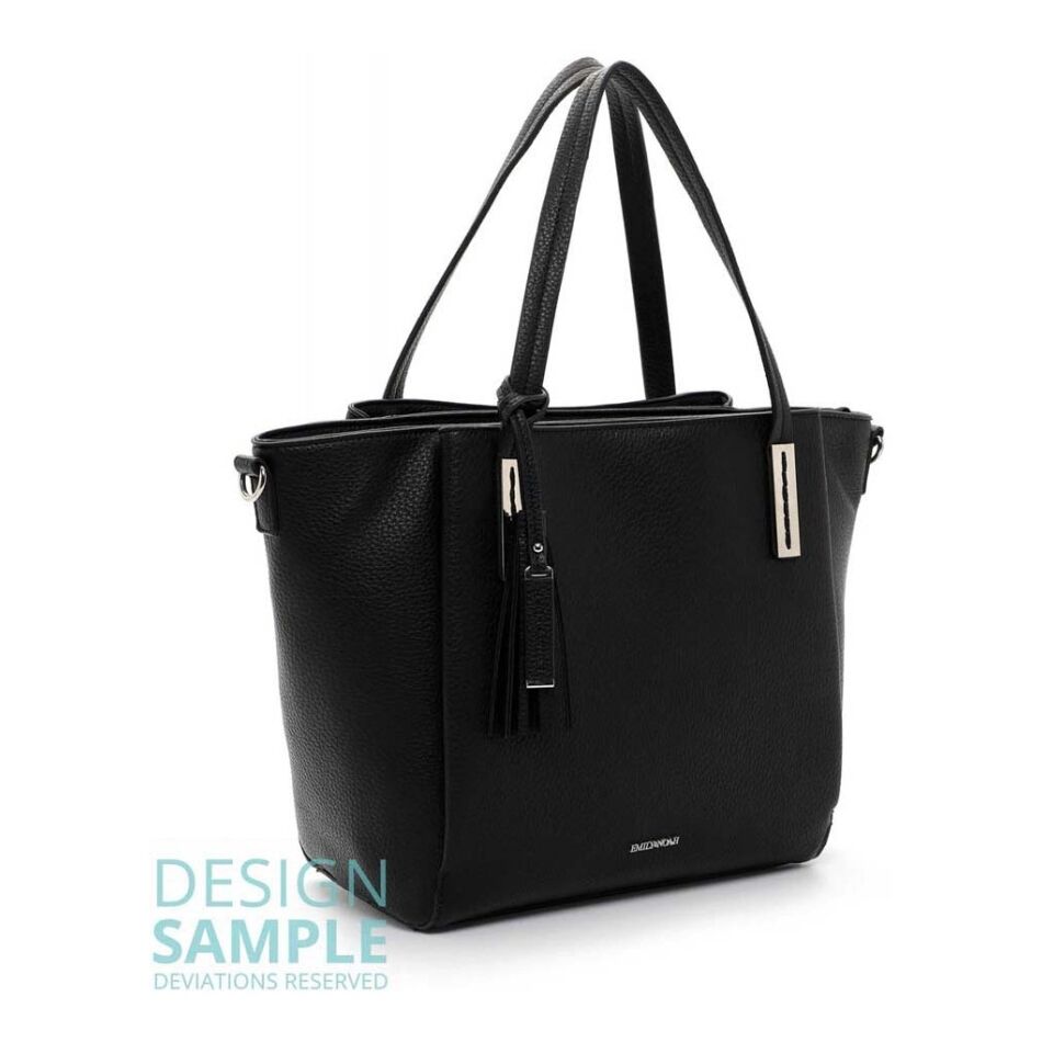Emily & Noah Brooke Cityshopper Middel Black | Wennekes