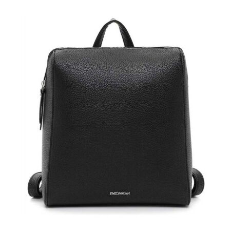 Emily & Noah Ella Citybackpack Middel Zwart Emily & Noah Ella Citybackpack Middel Zwart