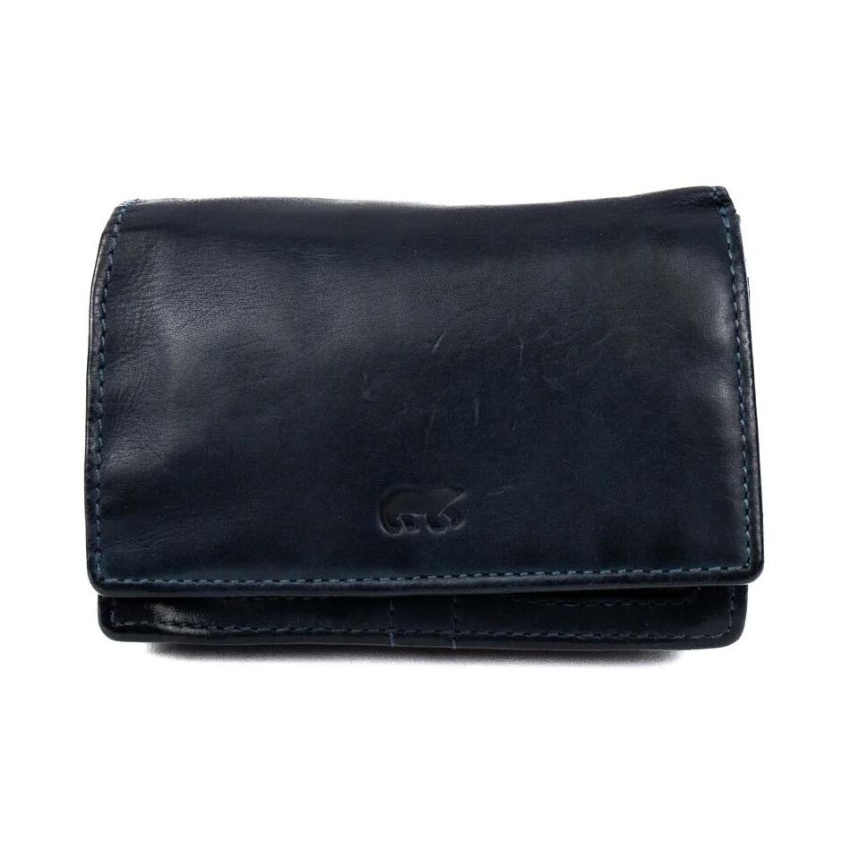 Bear Design Overslag Portemonnee Nina Blue | Wennekes