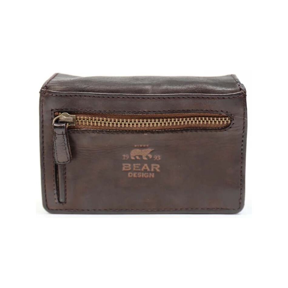 Bear Design Overslag Portemonnee Nina Brown | Wennekes