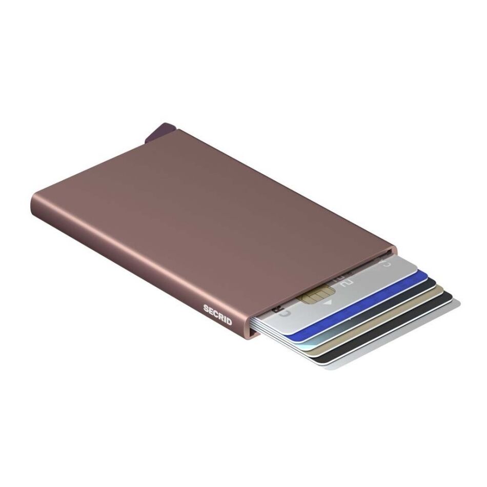 Secrid Cardprotector Rose | Wennekes