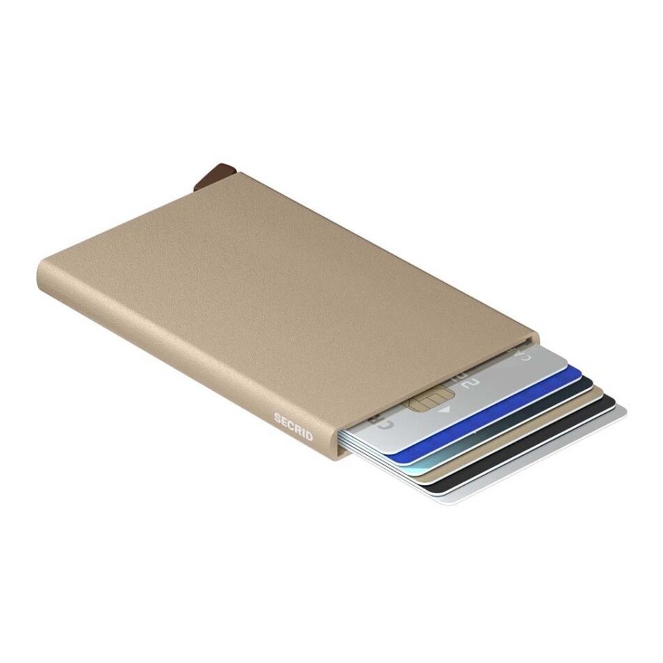 Secrid Cardprotector Powder Desert | Wennekes