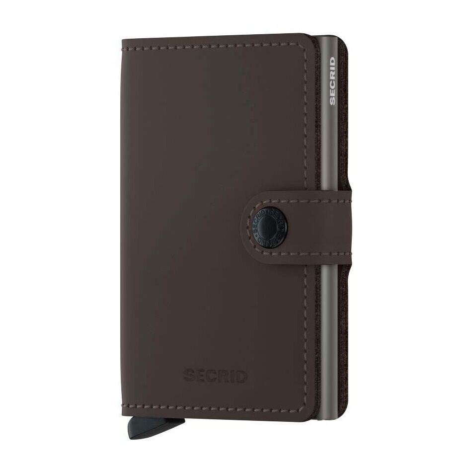 Secrid Miniwallet Matte Truffle | Wennekes