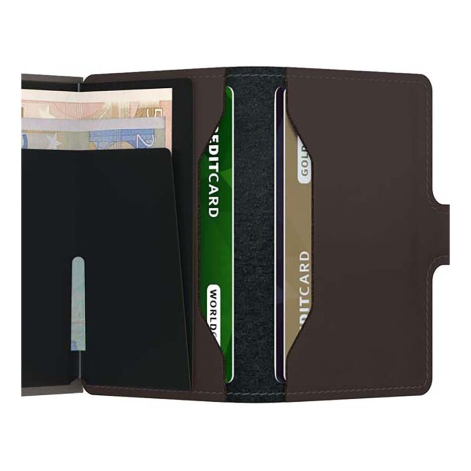Secrid Miniwallet Matte Truffle | Wennekes