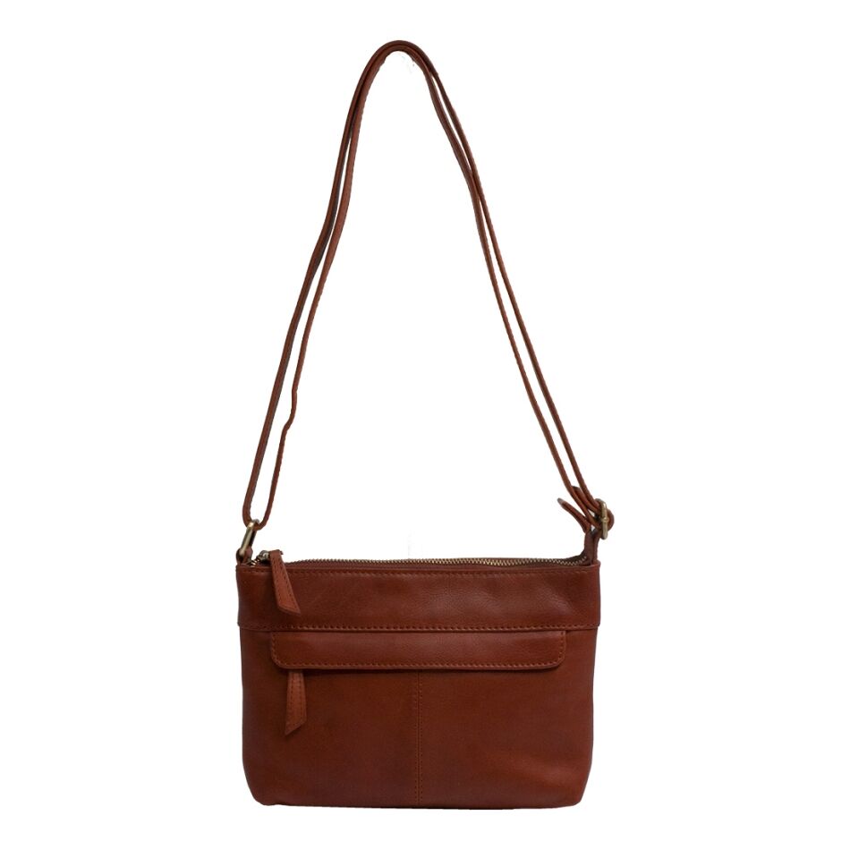 VLERCK Hariette Shoulderbag Cognac | Wennekes