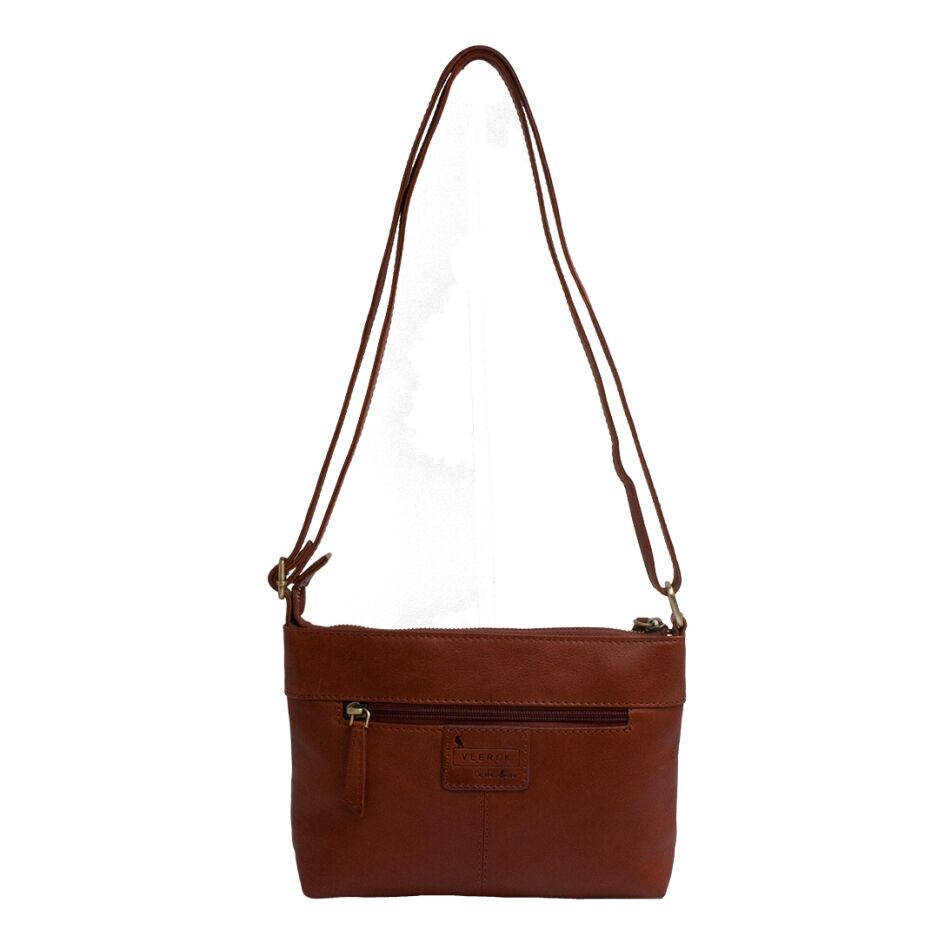 VLERCK Hariette Shoulderbag Cognac | Wennekes