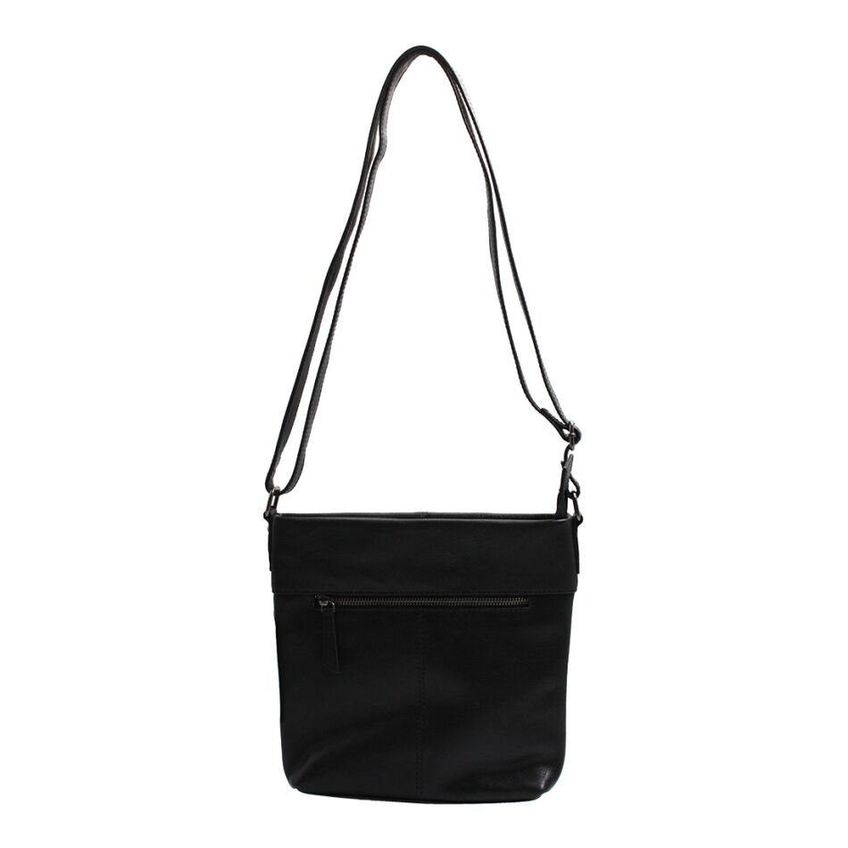 VLERCK Lenny Shoulderbag Black | Wennekes