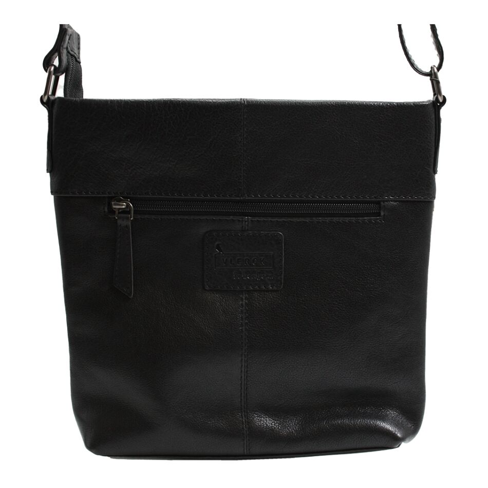 VLERCK Lenny Shoulderbag Black | Wennekes
