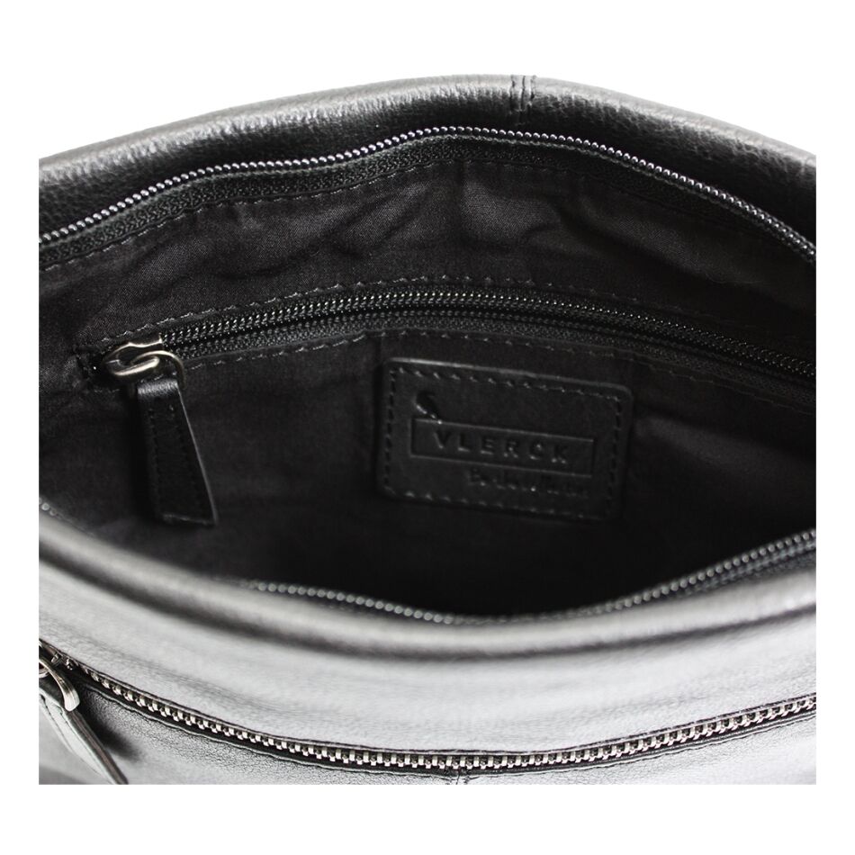 VLERCK Lenny Shoulderbag Black | Wennekes