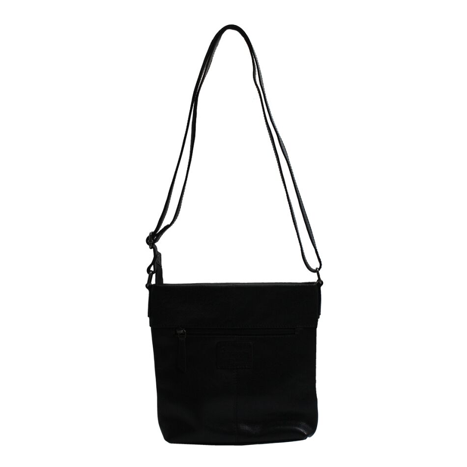 VLERCK Lenny Shoulderbag Black | Wennekes