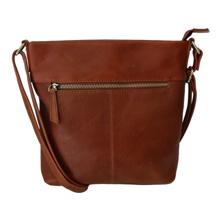 Vlerck Lenny Shoulderbag Cognac Vlerck Lenny Shoulderbag Cognac