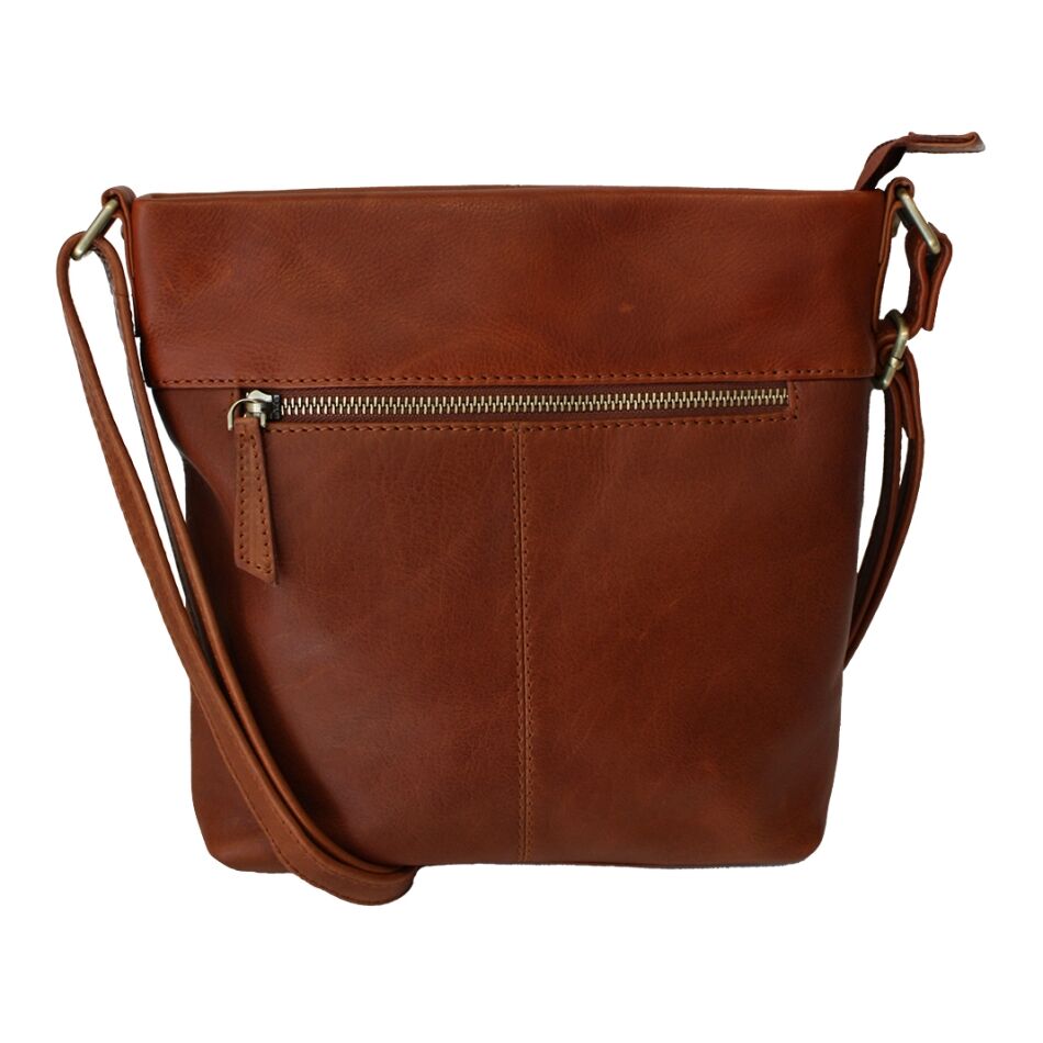 VLERCK Lenny Shoulderbag Cognac | Wennekes