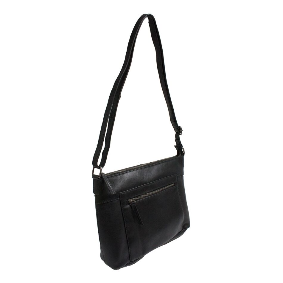 VLERCK Roseriet Shoulderbag Black | Wennekes