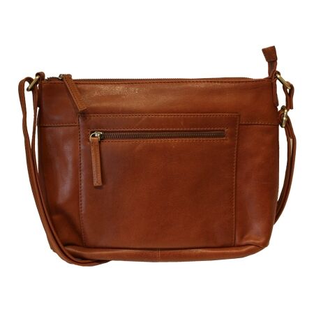 Vlerck Roseriet Shoulderbag Cognac Vlerck Roseriet Shoulderbag Cognac
