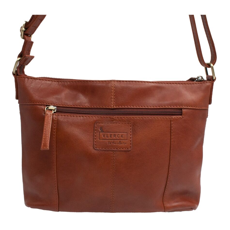 VLERCK Roseriet Shoulderbag Cognac | Wennekes