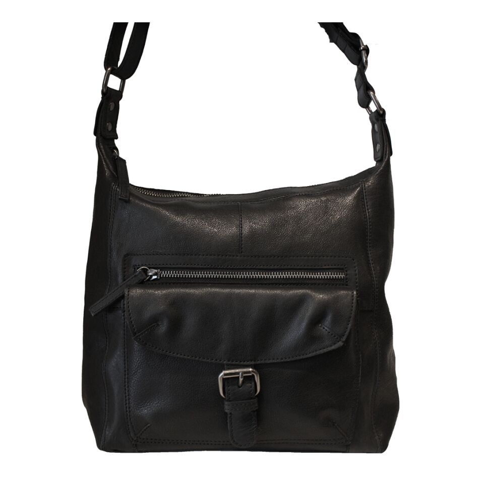 VLERCK Sonja Shoulderbag Black | Wennekes