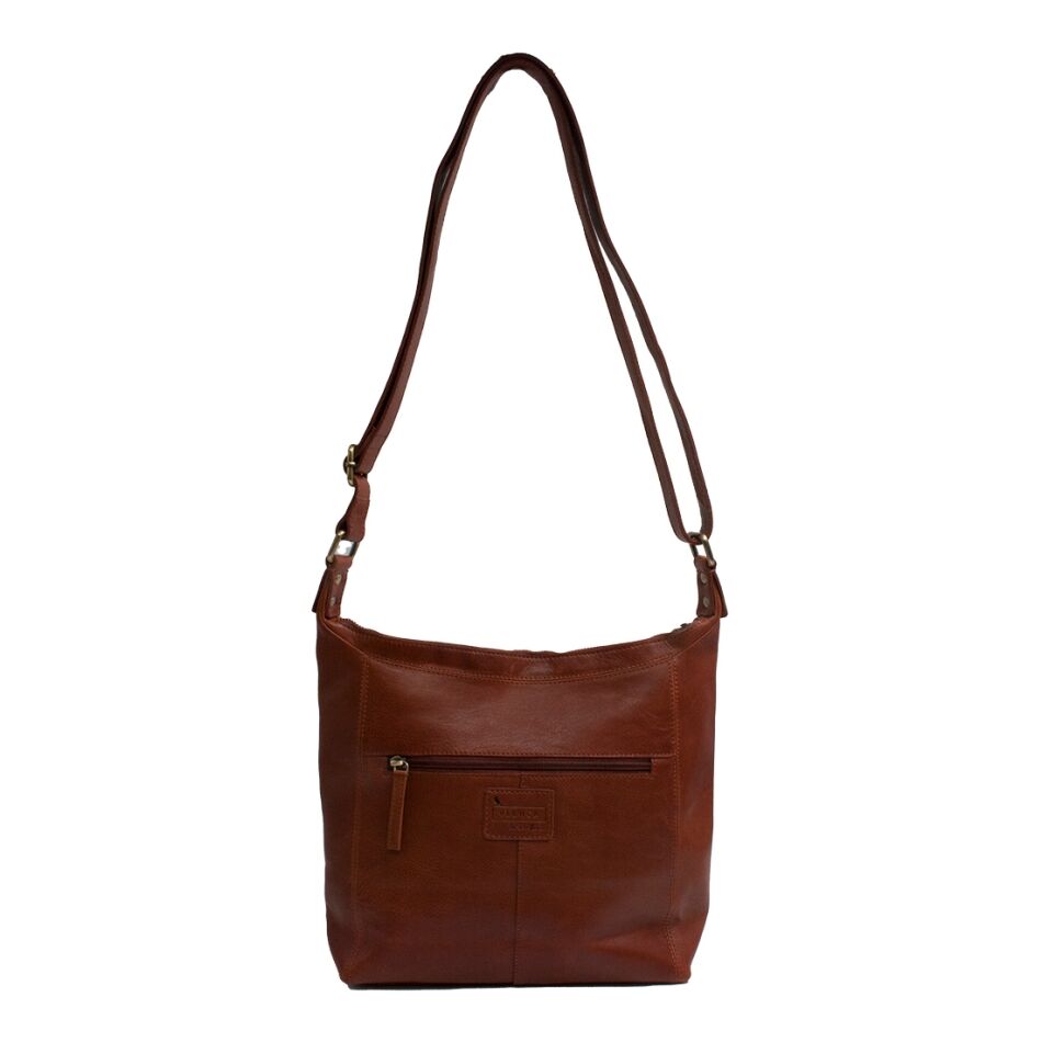 VLERCK Sonja Shoulderbag Cognac | Wennekes