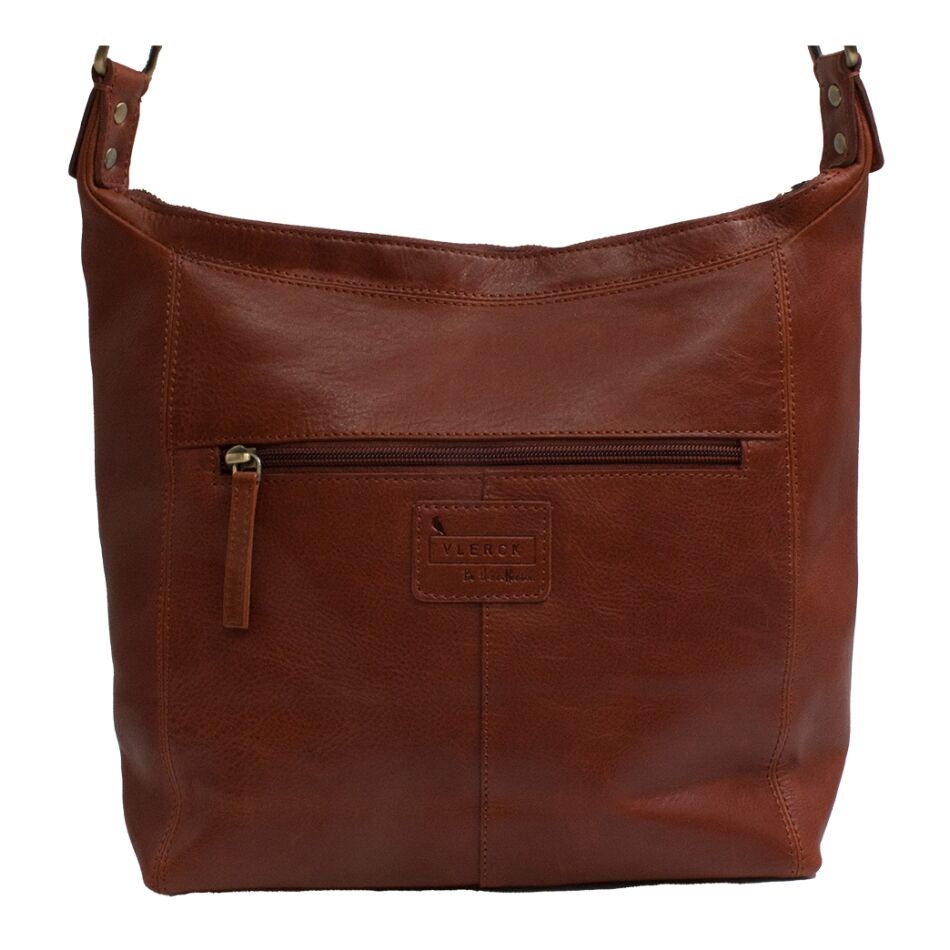 VLERCK Sonja Shoulderbag Cognac | Wennekes