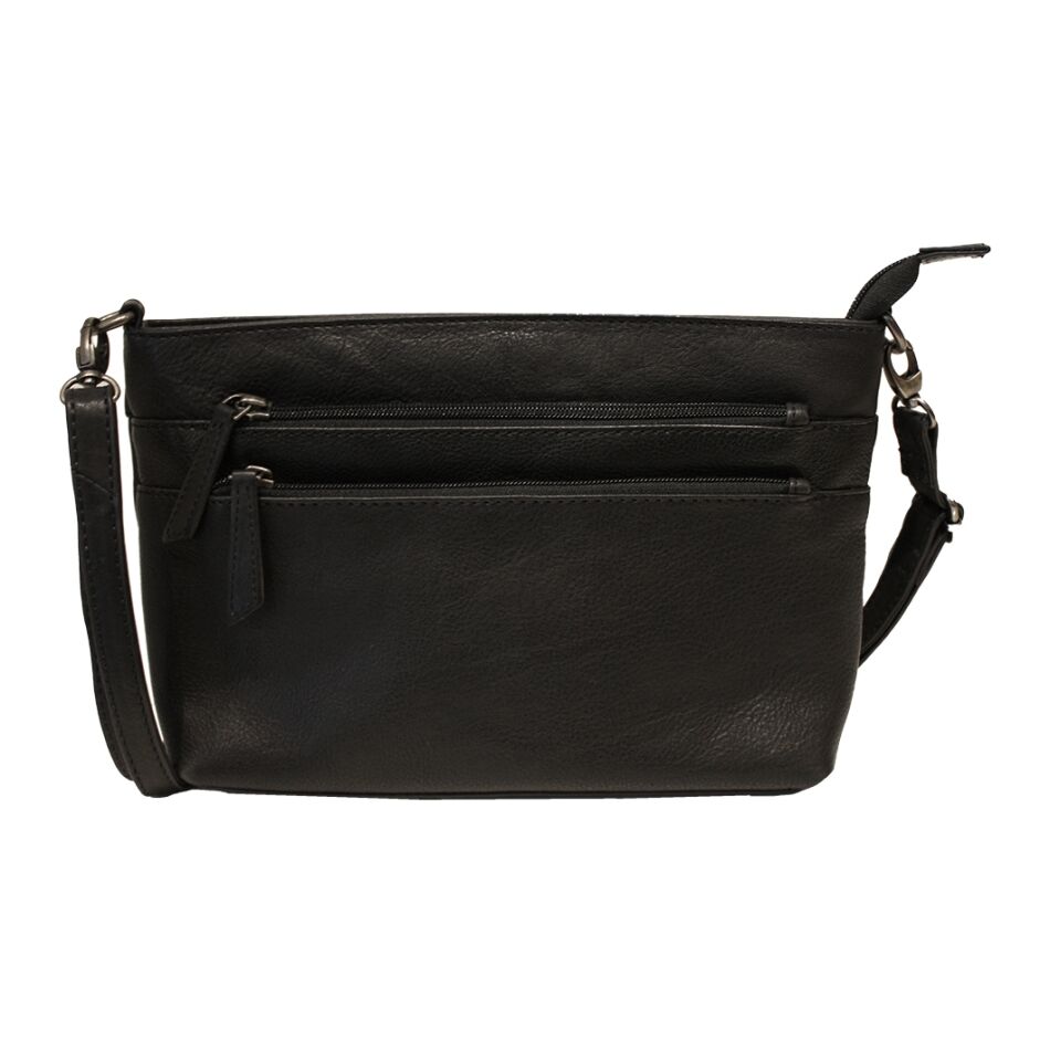 VLERCK Wopke Shoulderbag Black | Wennekes