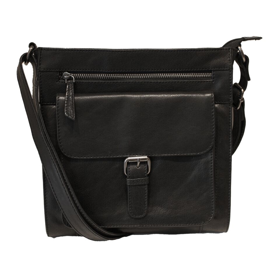 VLERCK Ilse Shoulderbag Black | Wennekes